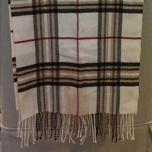 Burberry Style Scarf